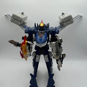 Power Rangers RPM Go-Onger DX Seikuu-Oh Megazord BANDAI Tokusatu +combinedship FRENLY BRICKS - Open 7 Days