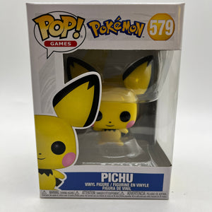 Funko POP! Games Pokémon - Pichu #579 - Vinyl Collectable FRENLY BRICKS - Open 7 Days