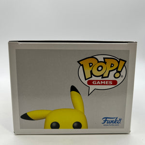 Funko POP! Games Pokémon Pikachu #553 - Flocked - Special Edition FRENLY BRICKS - Open 7 Days