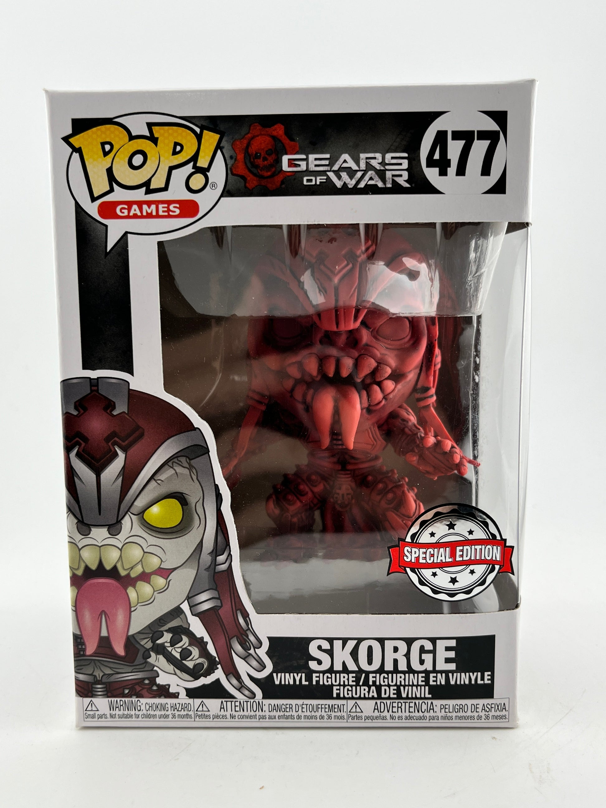 Funko POP! Games Gears Of War - Skorge #477 - Special Edition FRENLY BRICKS - Open 7 Days