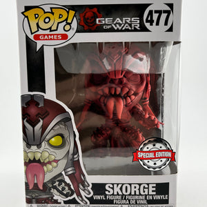 Funko POP! Games Gears Of War - Skorge #477 - Special Edition FRENLY BRICKS - Open 7 Days