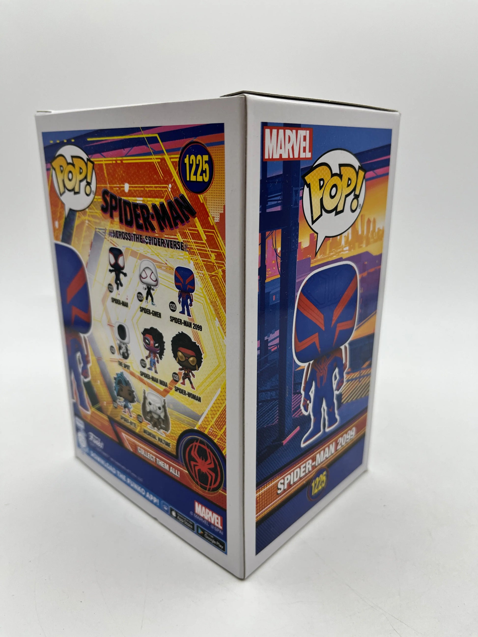 Funko POP! Spider-Man Across The Spider-Verse - Spider-Man 2099 #1225 FRENLY BRICKS - Open 7 Days