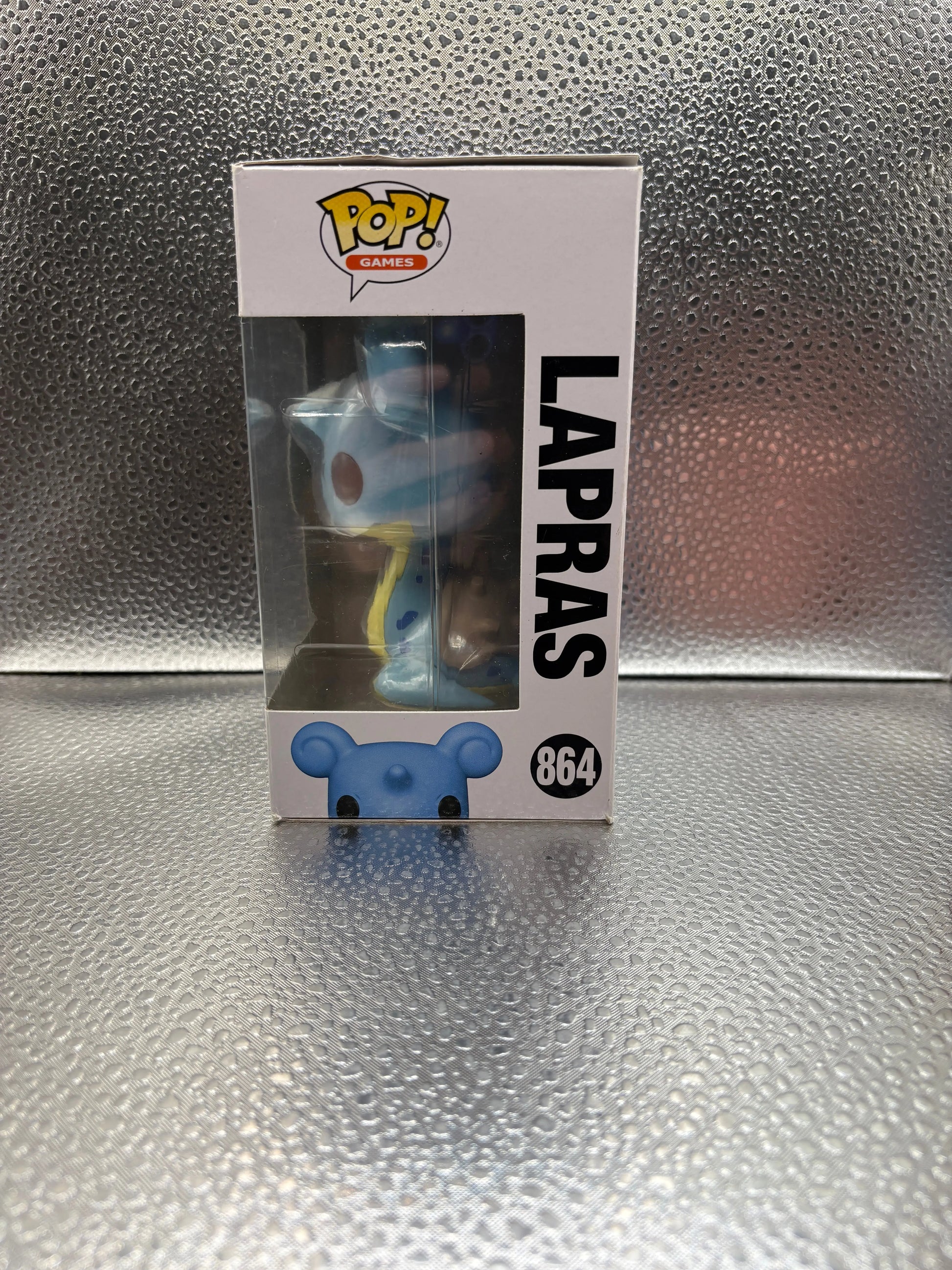 FUNKO Pop Vinyl Lapras #864 FRENLY BRICKS - Open 7 Days
