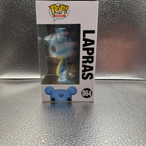 FUNKO Pop Vinyl Lapras #864 FRENLY BRICKS - Open 7 Days