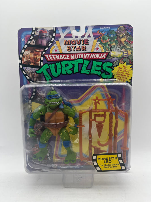 TMNT Teenage Mutant Ninja Turtles Movie Star - Leonardo FRENLY BRICKS - Open 7 Days
