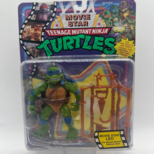 TMNT Teenage Mutant Ninja Turtles Movie Star - Leonardo FRENLY BRICKS - Open 7 Days