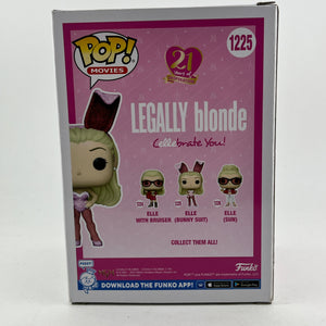 Funko POP! Movies - Legally Blonde - Elle (Bunny Suit) - Special Edition Diamond FRENLY BRICKS - Open 7 Days