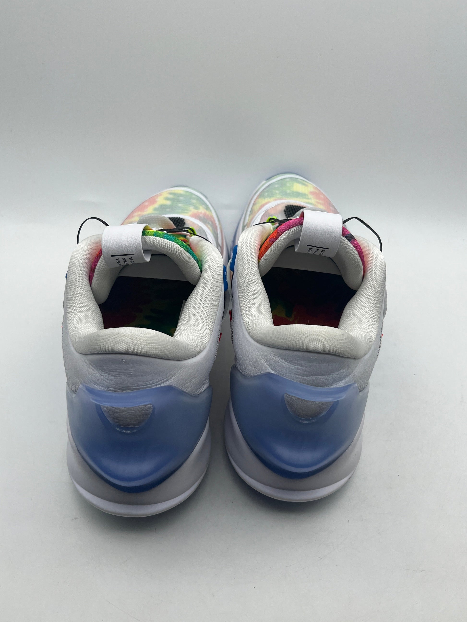 Nike Adapt BB 2.0 Men's Basketball Shoes Tie Dye, White, Size 12 FRENLY BRICKS - Open 7 Days