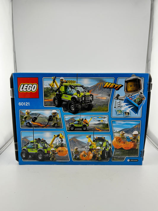 Lego City - Volcano Exploration Truck 60121 - Sealed FRENLY BRICKS - Open 7 Days