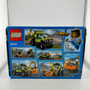Lego City - Volcano Exploration Truck 60121 - Sealed FRENLY BRICKS - Open 7 Days