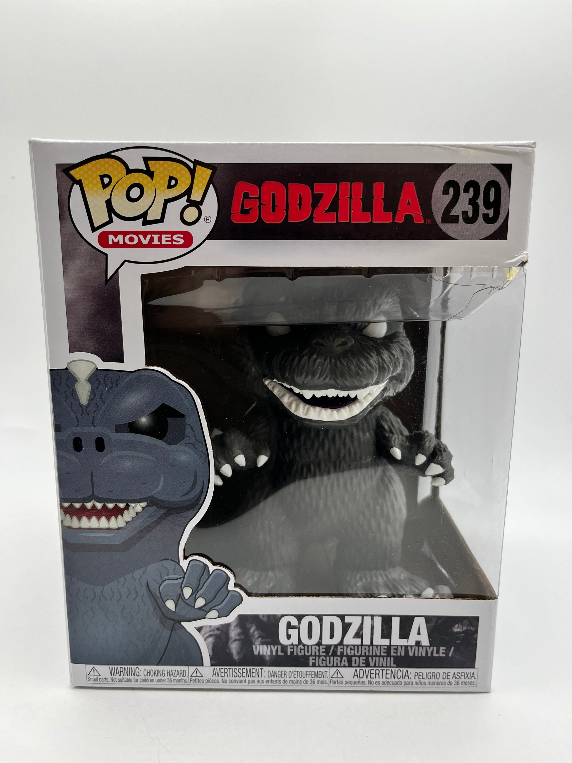 Funko POP! Godzilla Movies - Godzilla #239 - Vinyl Collectable FRENLY BRICKS - Open 7 Days
