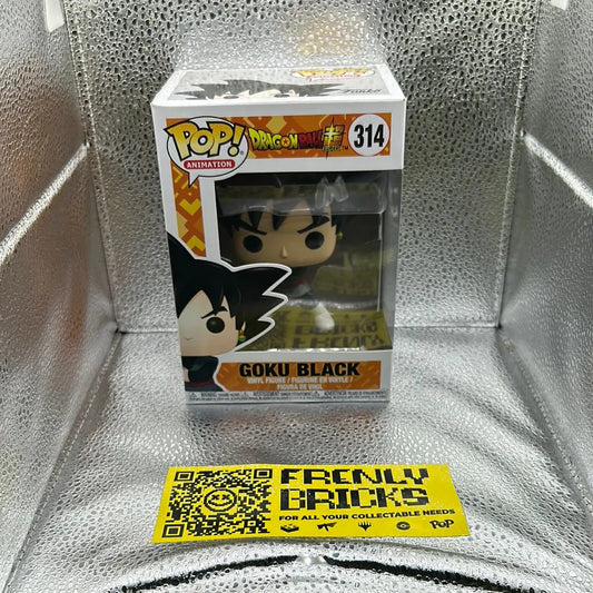 Pop Vinyl Dragon Ball Z 314 Goku Black FRENLY BRICKS - Open 7 Days