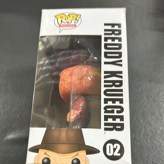 FREDDY KRUEGER #02 A NIGHTMARE ON ELM STREET FUNKO POP VINYL #02 FRENLY BRICKS - Open 7 Days