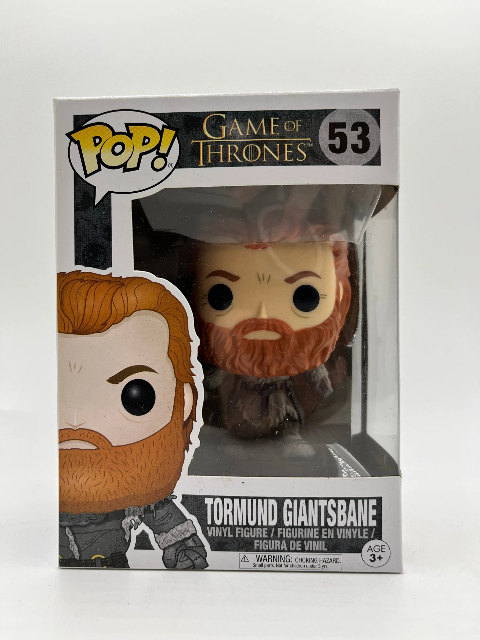 Funko POP! Television Game Of Thrones Tormund Giantsbane #53 FRENLY BRICKS - Open 7 Days