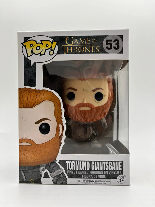 Funko POP! Television Game Of Thrones Tormund Giantsbane #53 FRENLY BRICKS - Open 7 Days