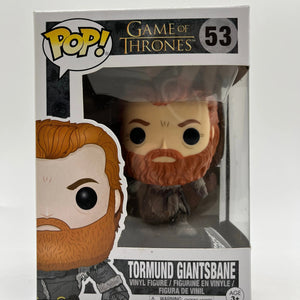 Funko POP! Television Game Of Thrones Tormund Giantsbane #53 FRENLY BRICKS - Open 7 Days