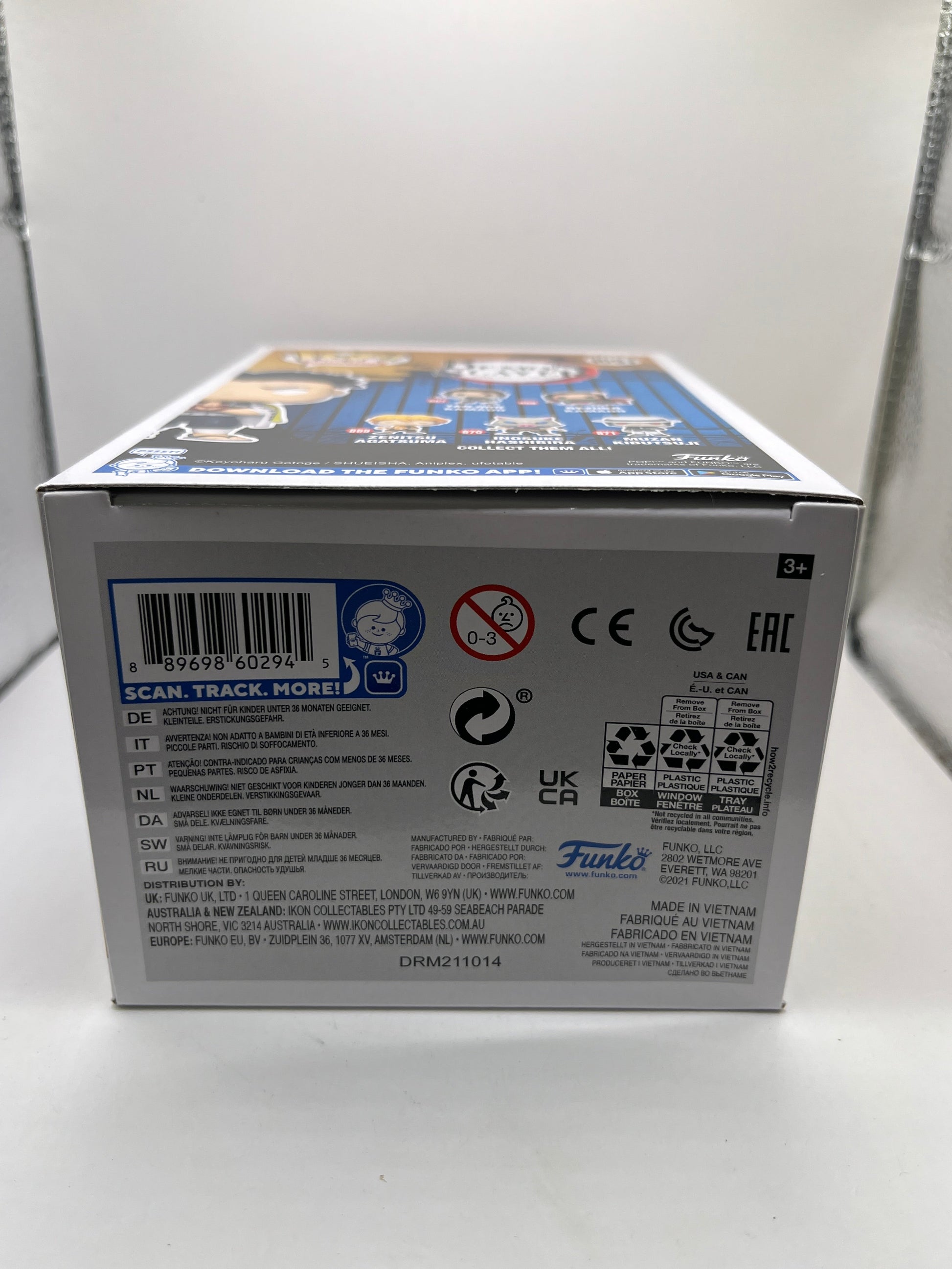 Funko POP! Vinyl Animation Demon Slayer Gyomei Himejima #1091 +combinedshipping FRENLY BRICKS - Open 7 Days