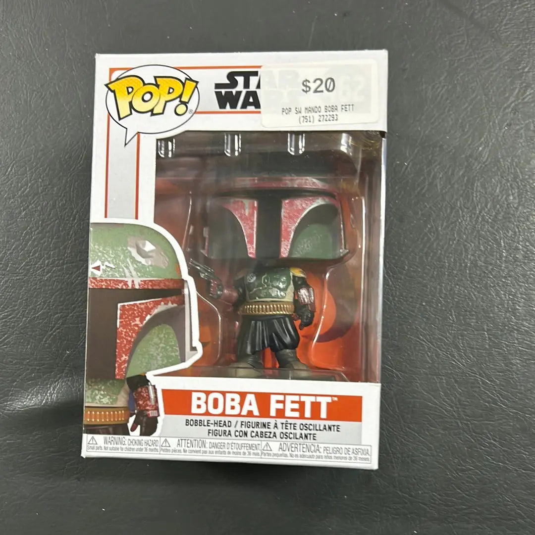 Pop Vinyl Star Wars 462 Boba Fett FRENLY BRICKS - Open 7 Days