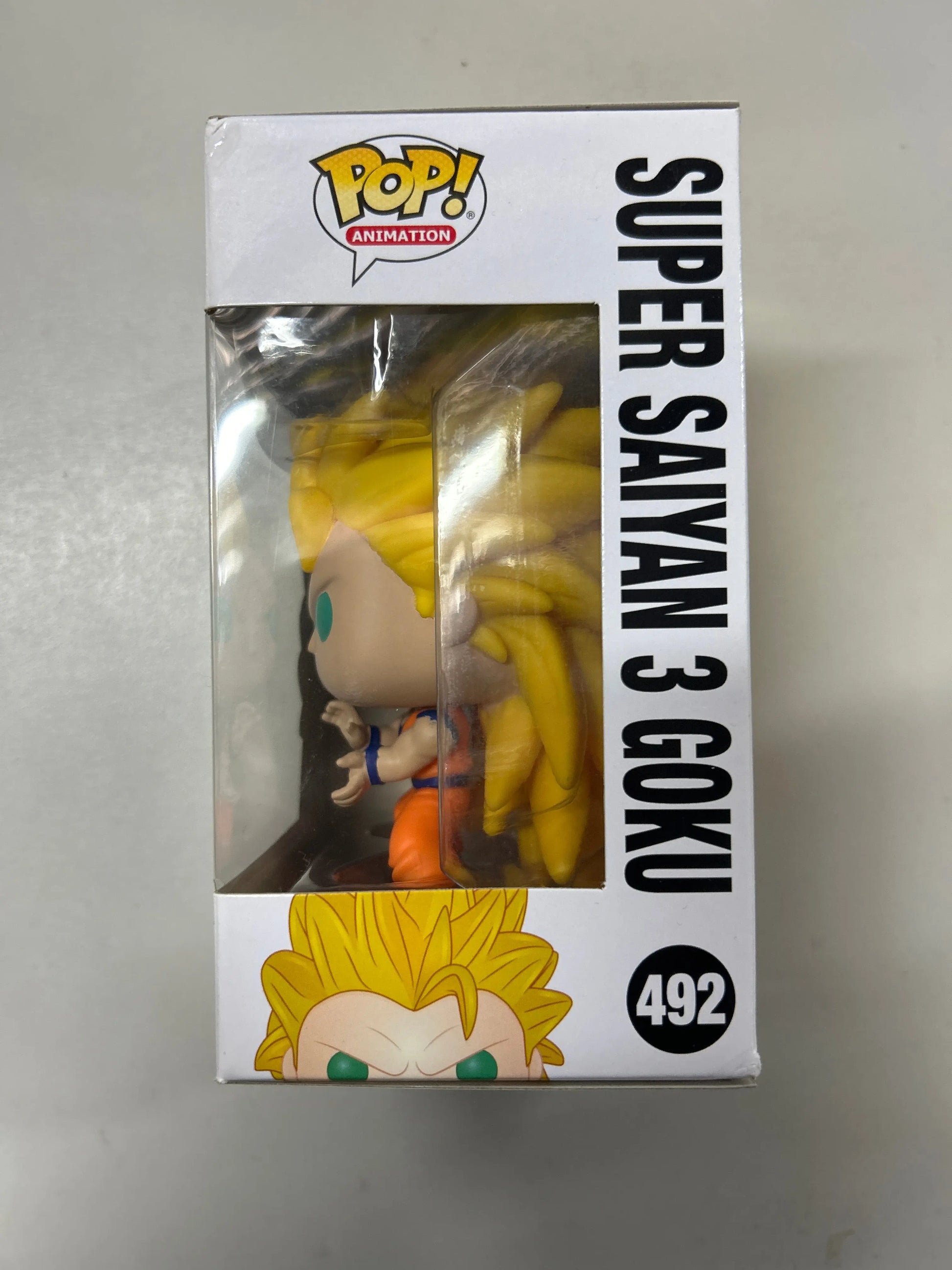 Pop Vinyl Dragon Ball Z # 492 Super Saiyan 3 Goku FRENLY BRICKS - Open 7 Days