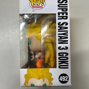 Pop Vinyl Dragon Ball Z # 492 Super Saiyan 3 Goku FRENLY BRICKS - Open 7 Days