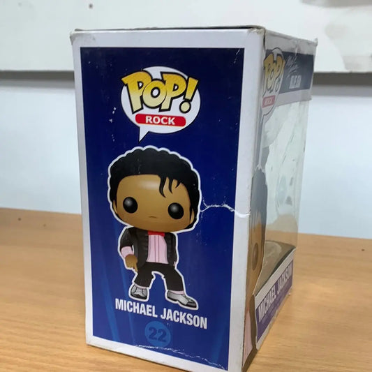 Funko Pop Rock Michael Jackson Billie Jean RARE AUTHENTIC Common 22  Vaulted FRENLY BRICKS - Open 7 Days