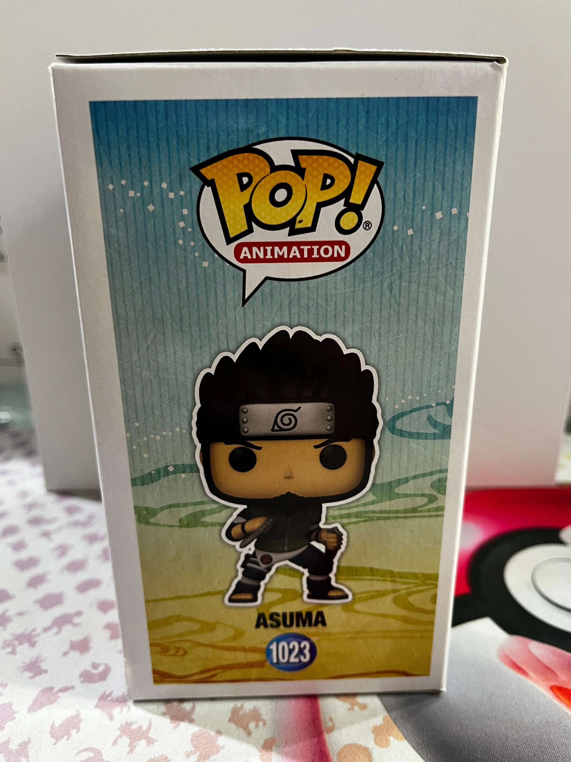 Funko Pop Vinyl Animation Naruto Shippuden Asuma #1023 FRENLY BRICKS - Open 7 Days