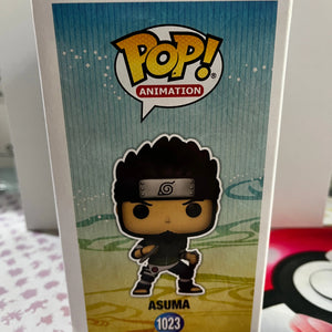 Funko Pop Vinyl Animation Naruto Shippuden Asuma #1023 FRENLY BRICKS - Open 7 Days