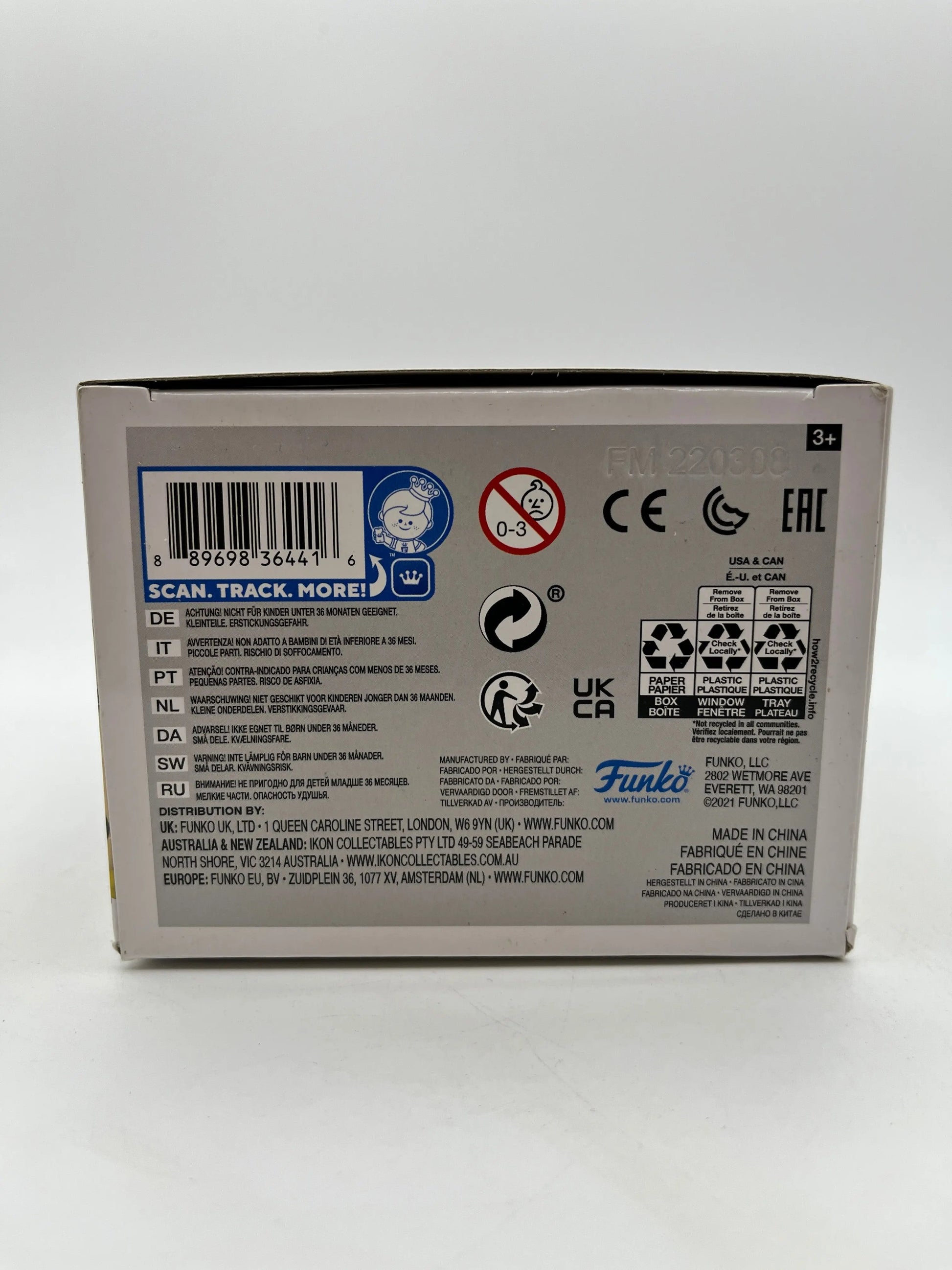 Funko POP! Animation Naruto Shippuden Minato Namikaze #935 SE Glow Chase FRENLY BRICKS - Open 7 Days