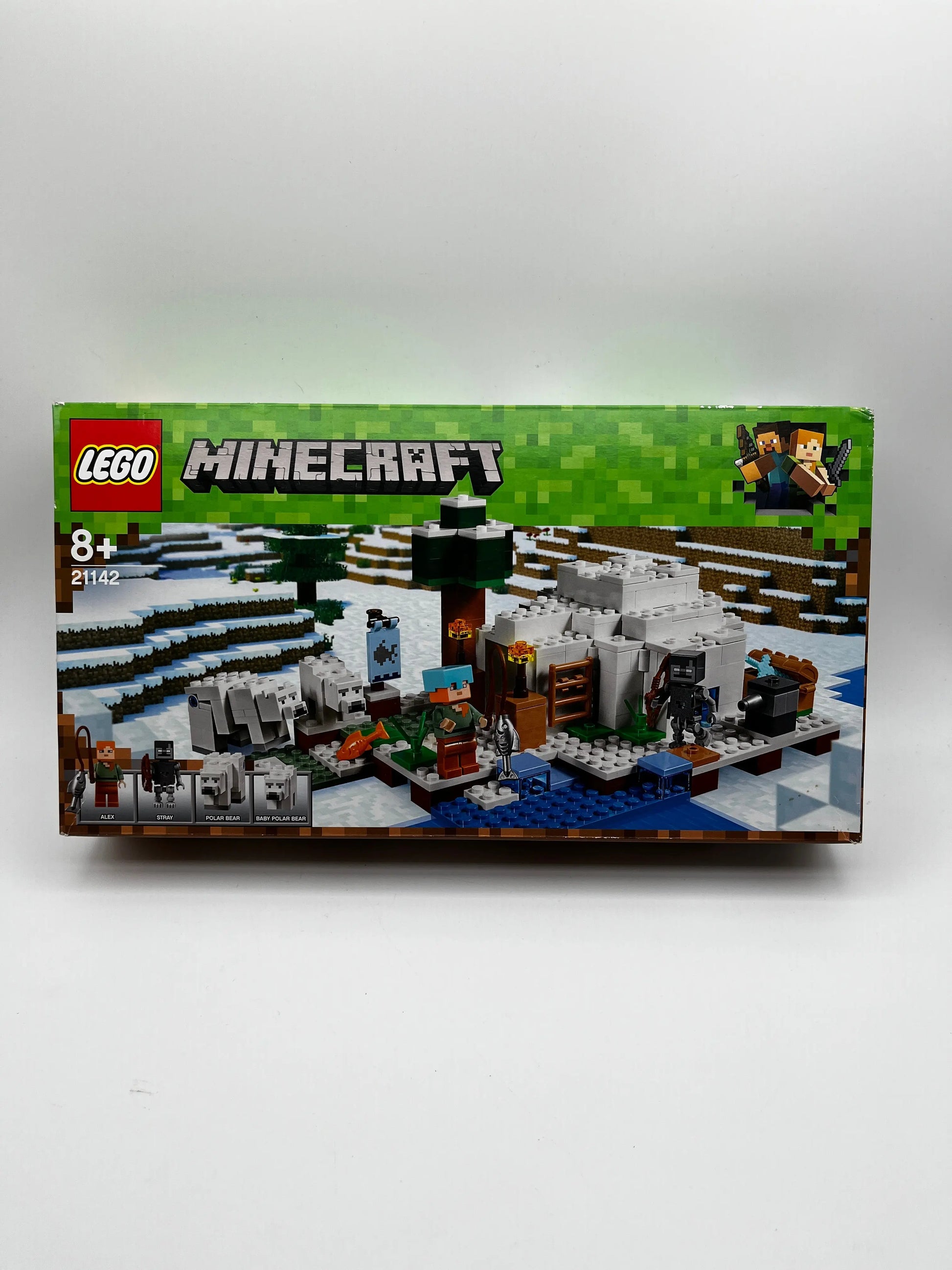 Lego Minecraft 21142 The Polar Igloo FRENLY BRICKS - Open 7 Days
