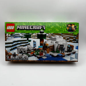 Lego Minecraft 21142 The Polar Igloo FRENLY BRICKS - Open 7 Days