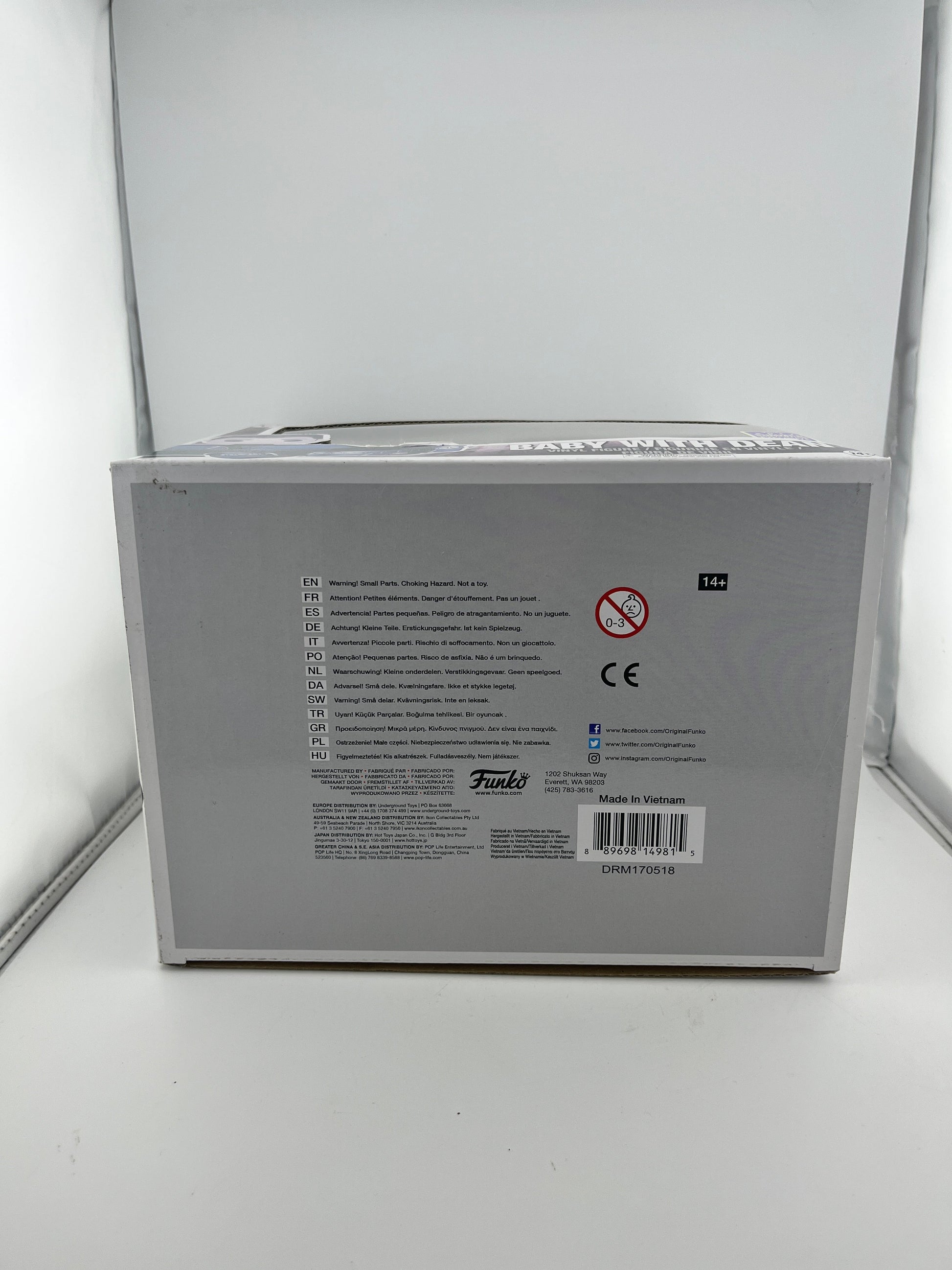 Funko POP! Rides Supernatural Join The Hunt - Baby With Dean #32 - 2017 Summer Convention Exclusive FRENLY BRICKS - Open 7 Days