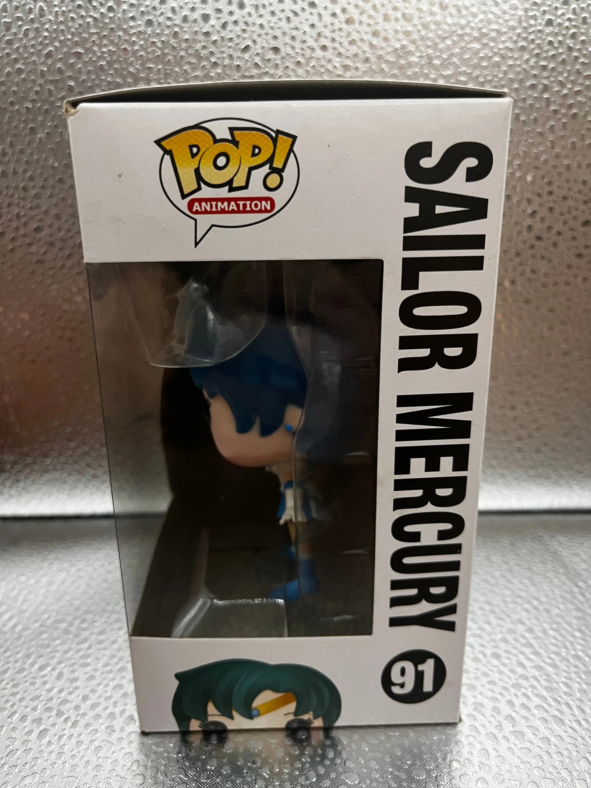 Funko Pop Animation Sailor Moon Sailor Mercury #91 FRENLY BRICKS - Open 7 Days