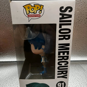 Funko Pop Animation Sailor Moon Sailor Mercury #91 FRENLY BRICKS - Open 7 Days