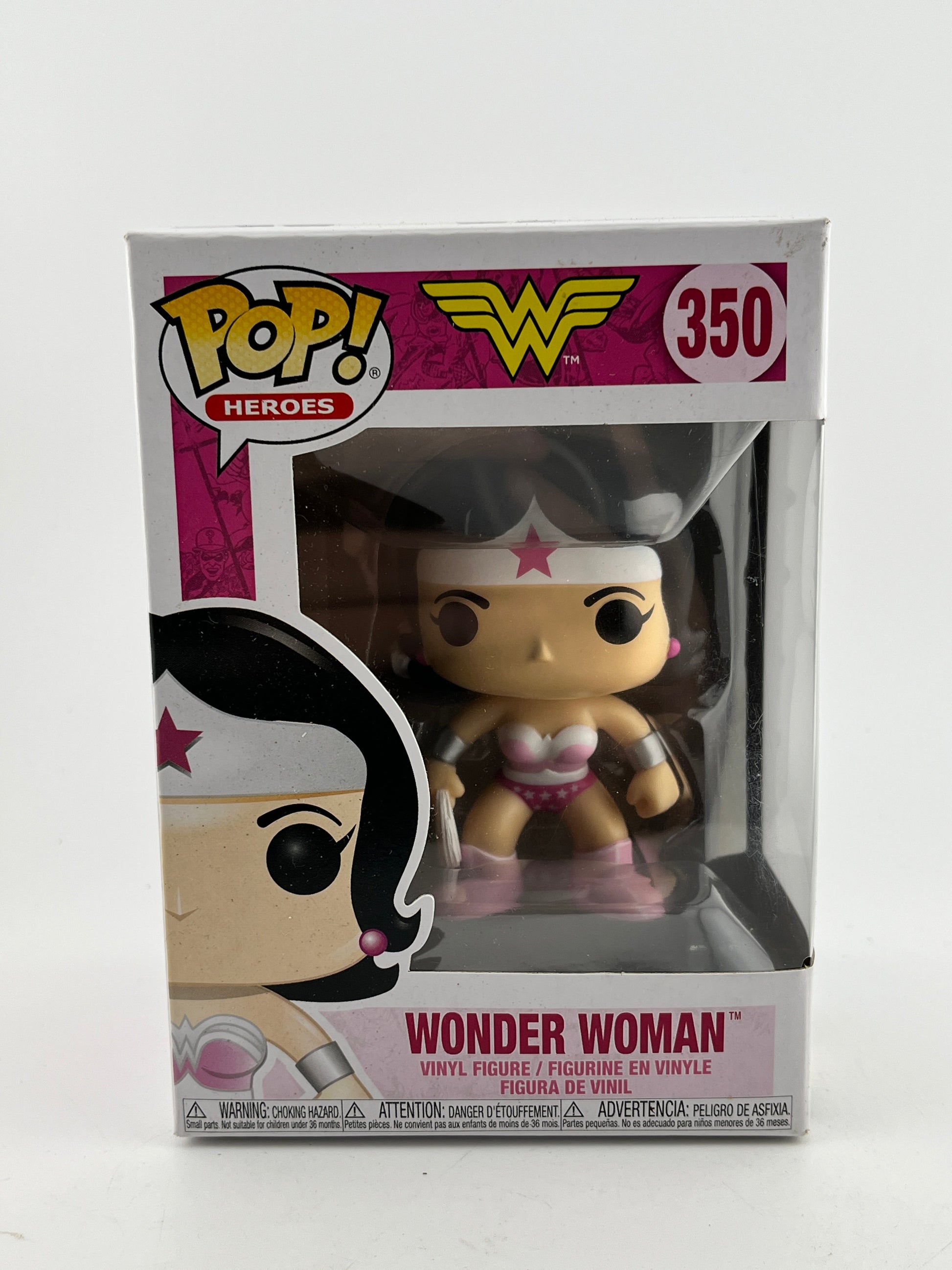 Funko POP! Heroes DC Comics - Wonder Women #350 - Vinyl Collectable FRENLY BRICKS - Open 7 Days