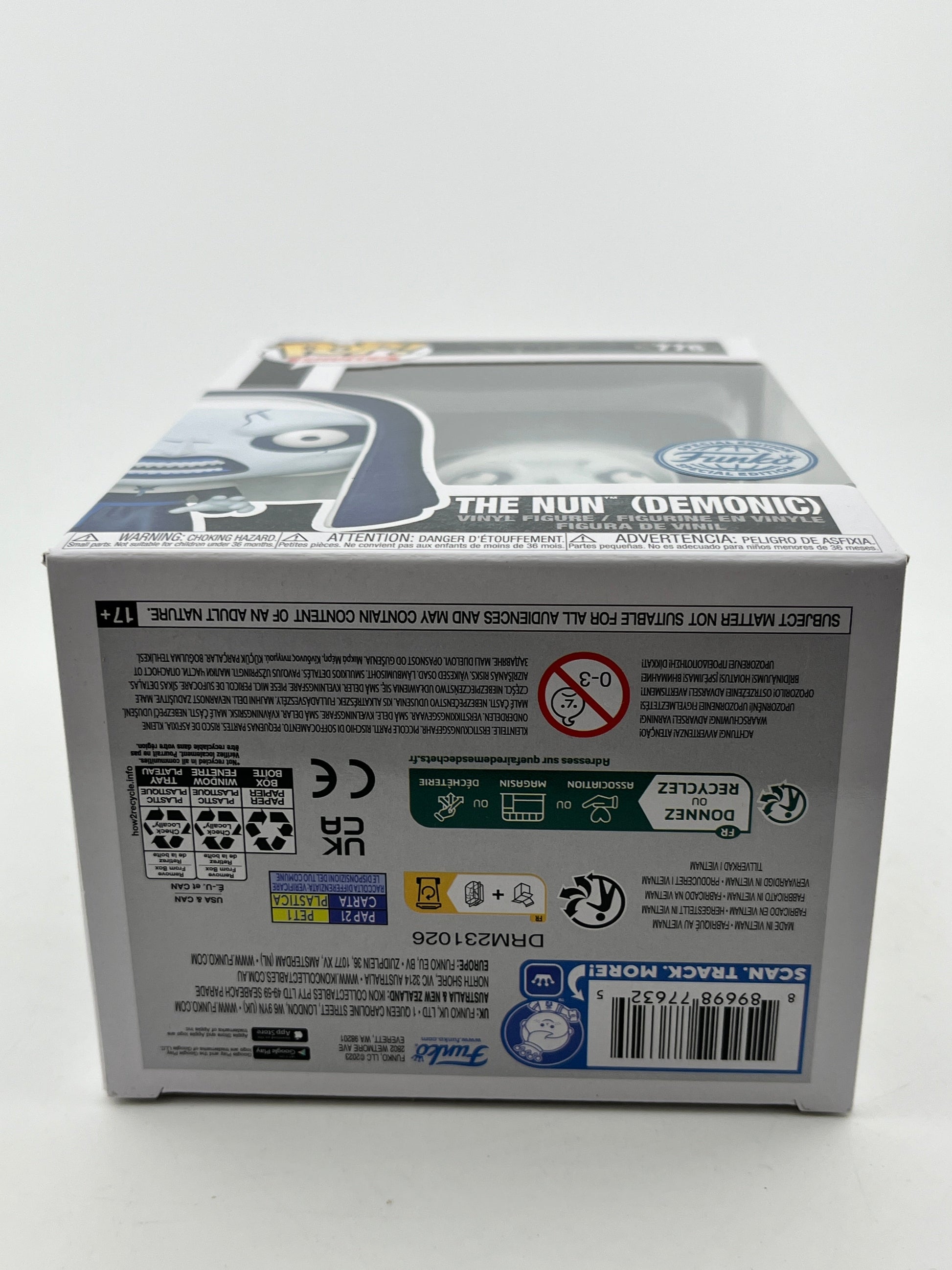 Funko POP! Movies The Conjuring Universe - The Nun (Demonic) #776 - SE FRENLY BRICKS - Open 7 Days