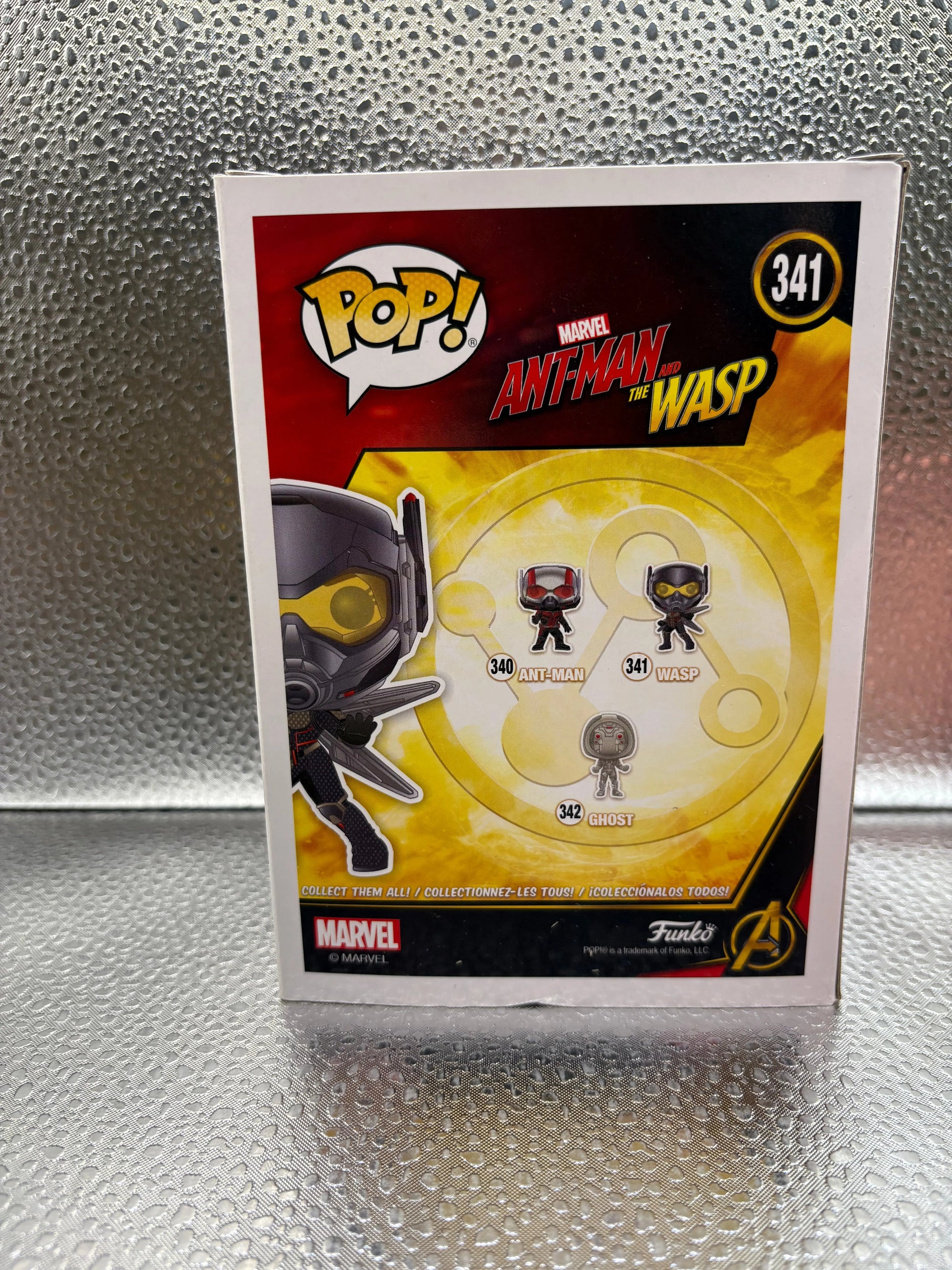 Funko Pop Vinyl #341 Antman And The Wasp Wasp Chase FRENLY BRICKS - Open 7 Days