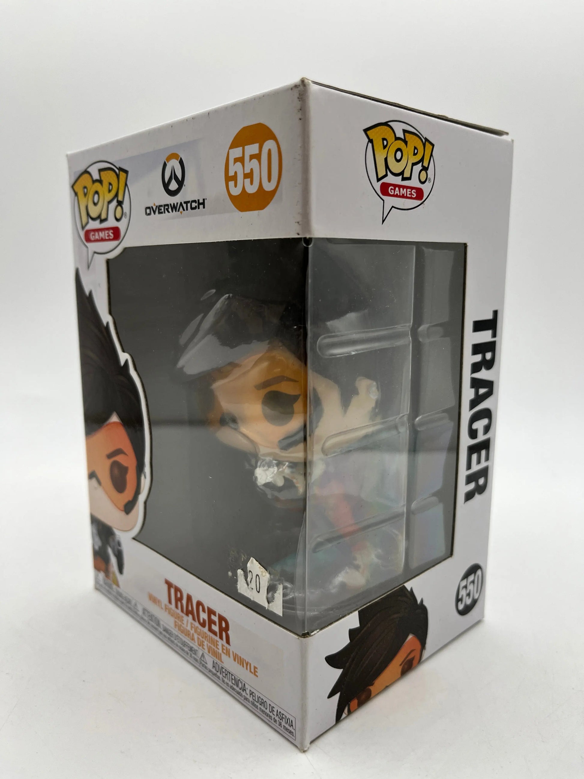 Funko POP! Games Overwatch Tracer #550 - Vinyl Collectable FRENLY BRICKS - Open 7 Days
