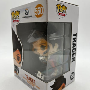 Funko POP! Games Overwatch Tracer #550 - Vinyl Collectable FRENLY BRICKS - Open 7 Days