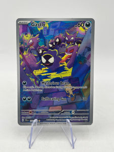 Pokémon TCG Gastly Scarlet Violet Temporal Forces 177/162 IR - MP