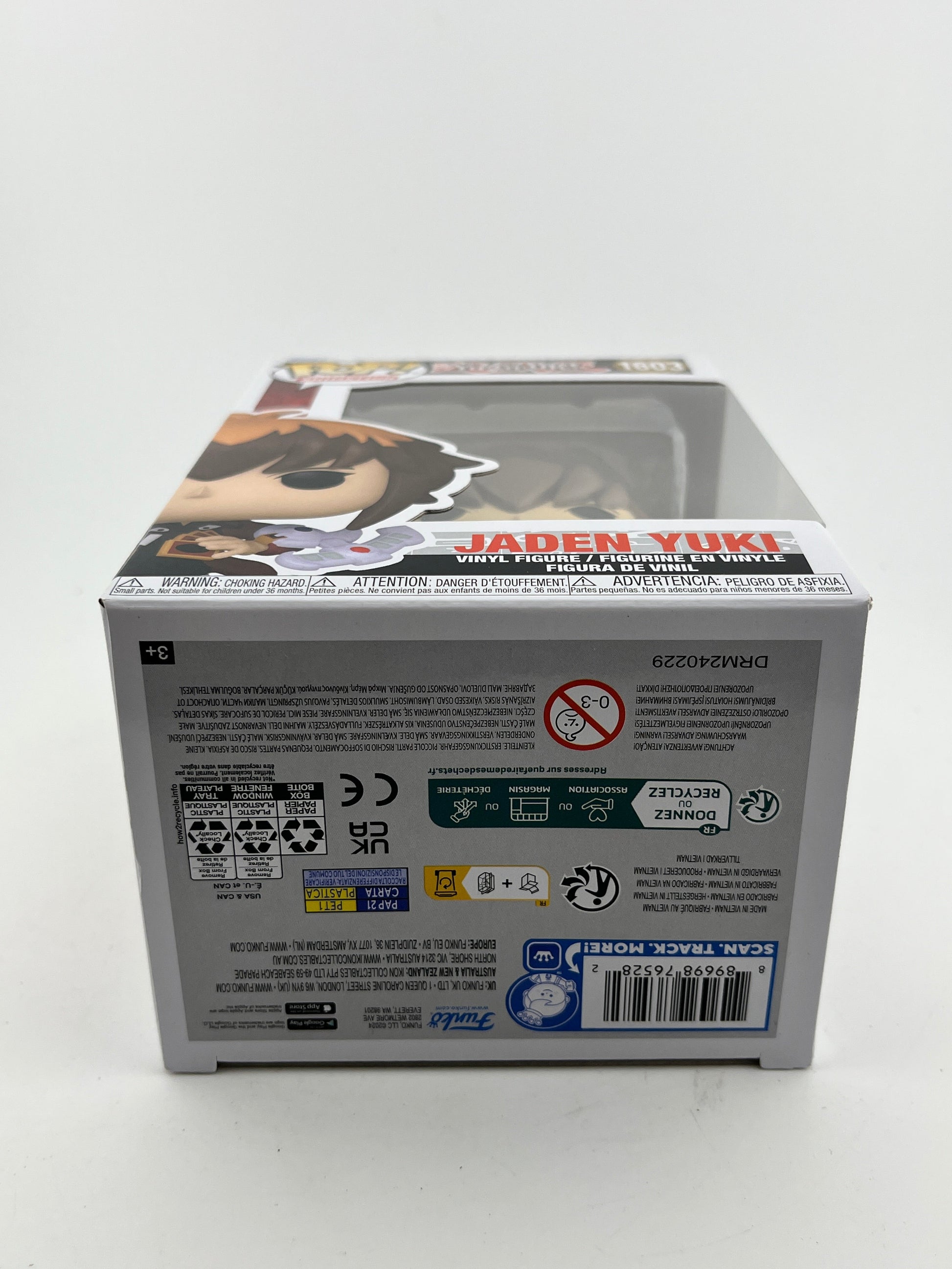 Funko POP! Animation Yu-Gi-Oh! - Jaden Yuki #1603 - Vinyl Collectable FRENLY BRICKS - Open 7 Days