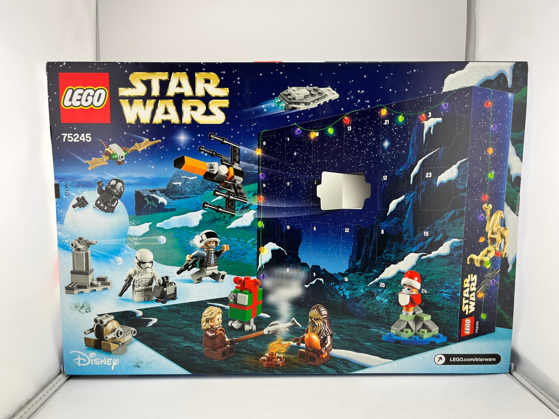 Lego Star Wars - 2019 Advent Calendar 75245 - Sealed FRENLY BRICKS - Open 7 Days