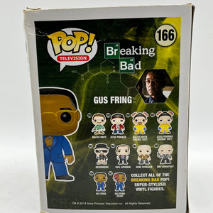 Funko POP! Television Breaking Bad - Gus Fring #166 - Vinyl Collectable FRENLY BRICKS - Open 7 Days