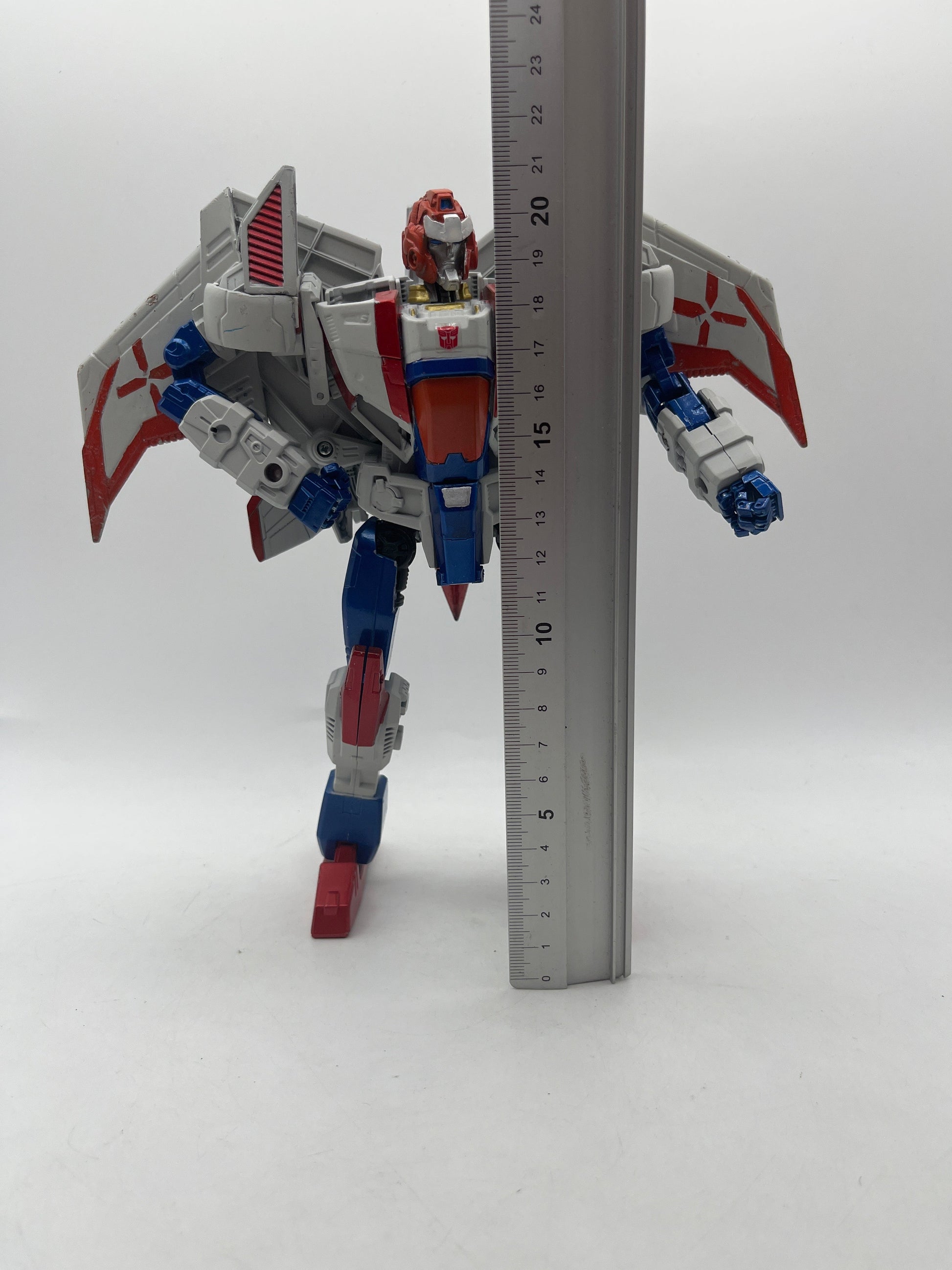 Transformers Generations Cyber Battalion Series "Jetfire" CUSTOM MADE AUTOBOT FRENLY BRICKS - Open 7 Days