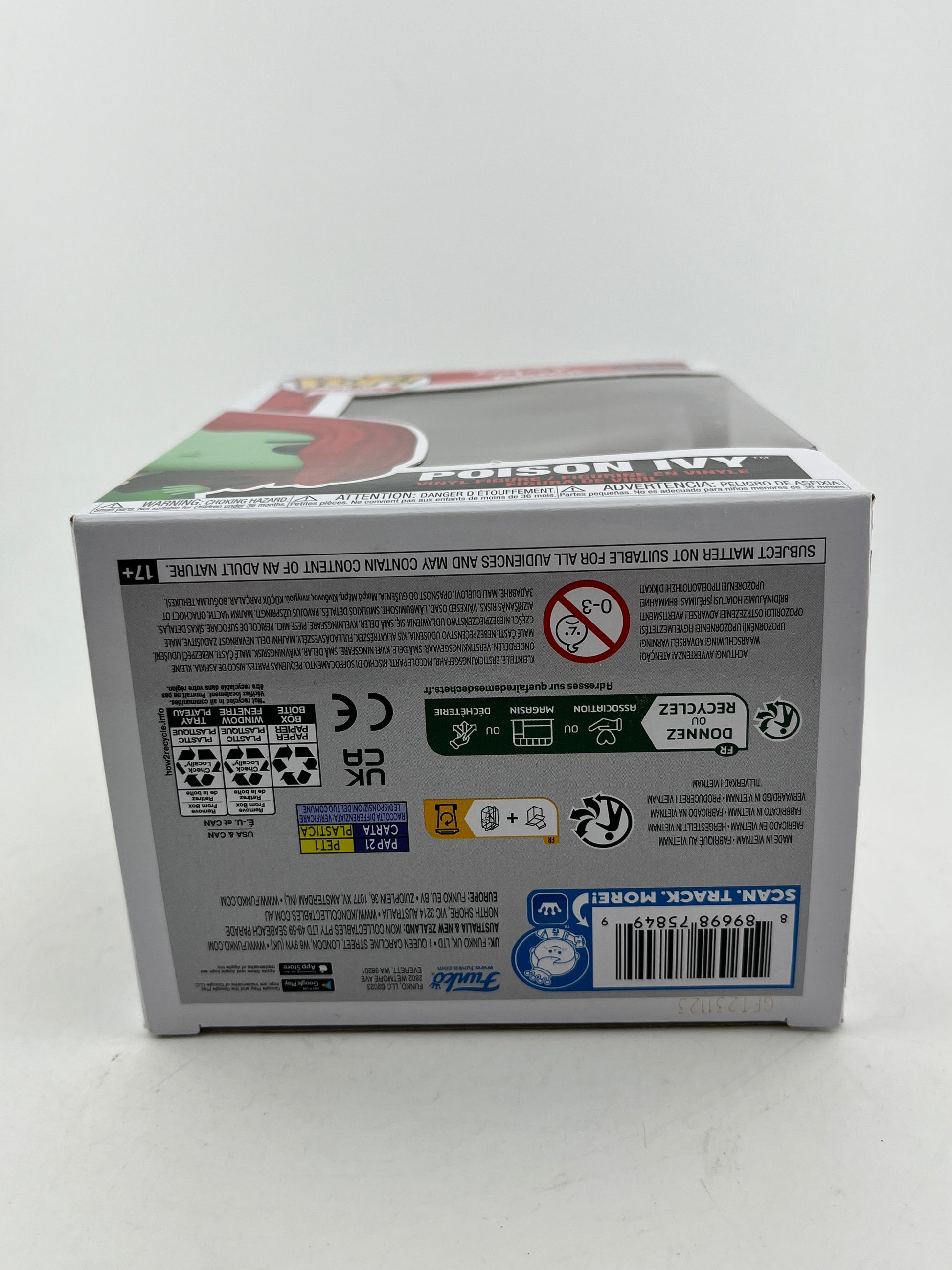 Funko POP! DC Harley Quinn - Poison Ivy #495 - Vinyl Collectable FRENLY BRICKS - Open 7 Days