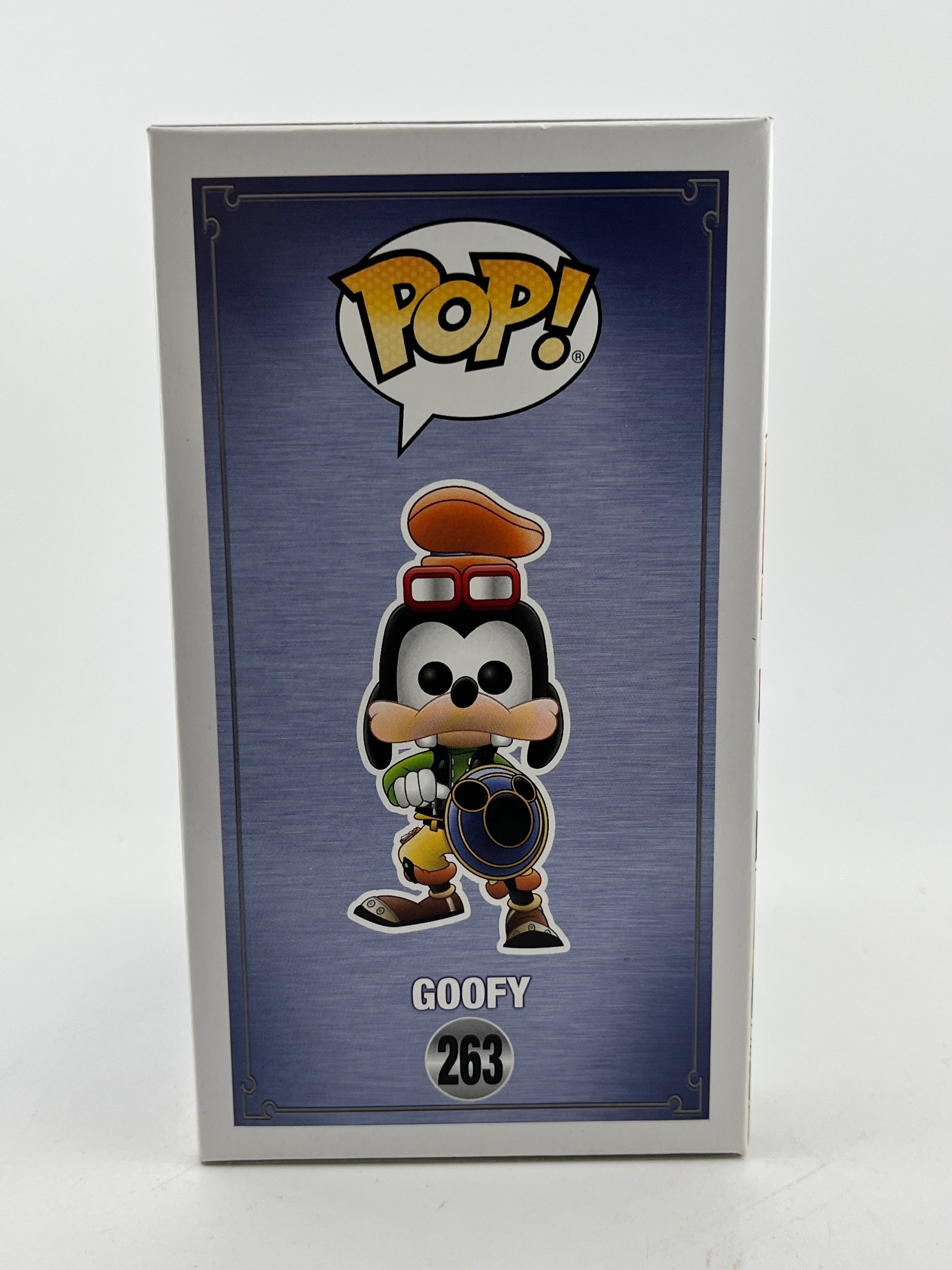 Funko POP! Disney Kingdom Hearts - Goofy #263 - Vinyl Collectable FRENLY BRICKS - Open 7 Days