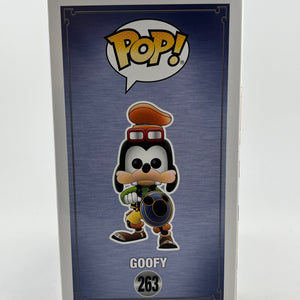 Funko POP! Disney Kingdom Hearts - Goofy #263 - Vinyl Collectable FRENLY BRICKS - Open 7 Days