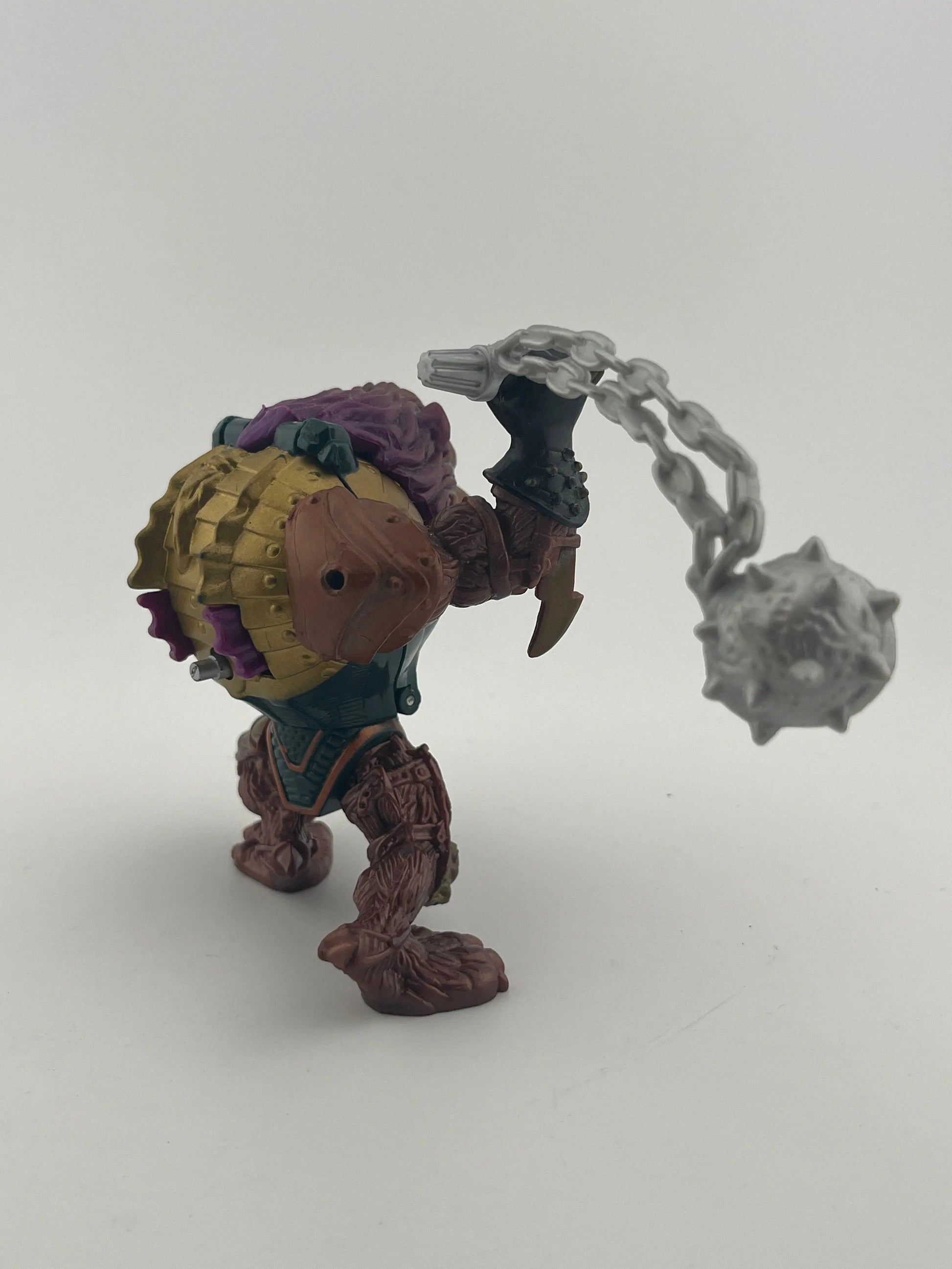 Mighty Max Battle Warriors Conqueror Lion #2 1993 FRENLY BRICKS - Open 7 Days