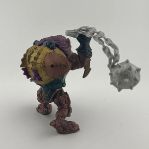 Mighty Max Battle Warriors Conqueror Lion #2 1993 FRENLY BRICKS - Open 7 Days