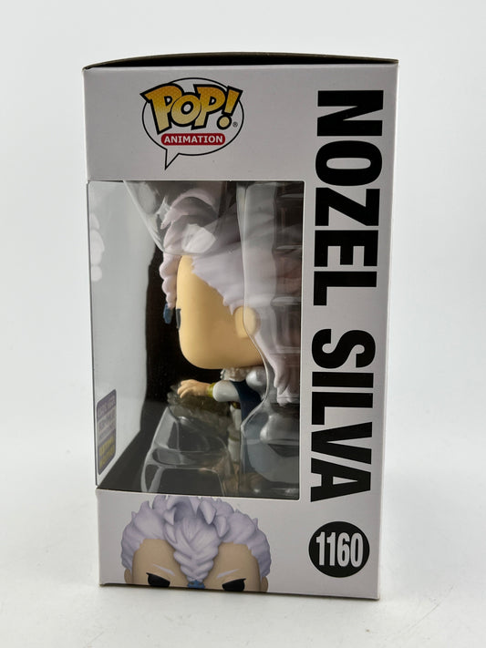 Funko POP! Animation Black Clover - Nozel Silva #1160 - 2023 Summer Limited Edition FRENLY BRICKS - Open 7 Days