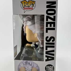 Funko POP! Animation Black Clover - Nozel Silva #1160 - 2023 Summer Limited Edition FRENLY BRICKS - Open 7 Days